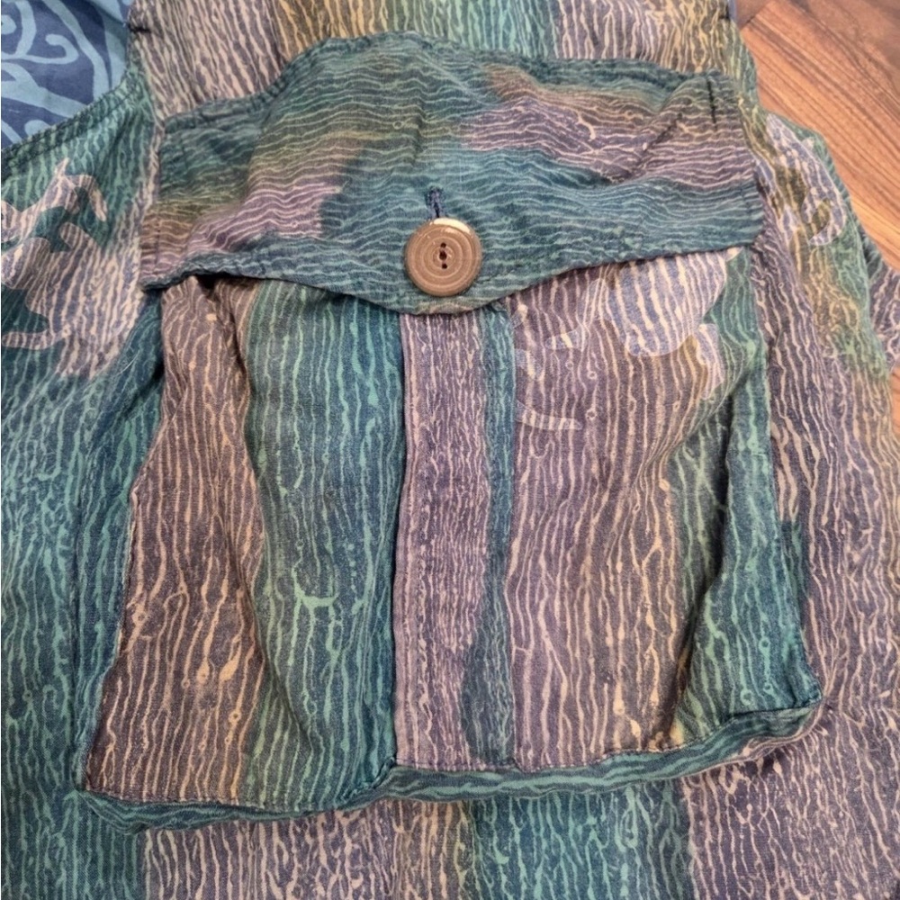 Celtic-Inspired Vintage Boho KUSNADI NY Vest! ππ - Picture 8 of 12